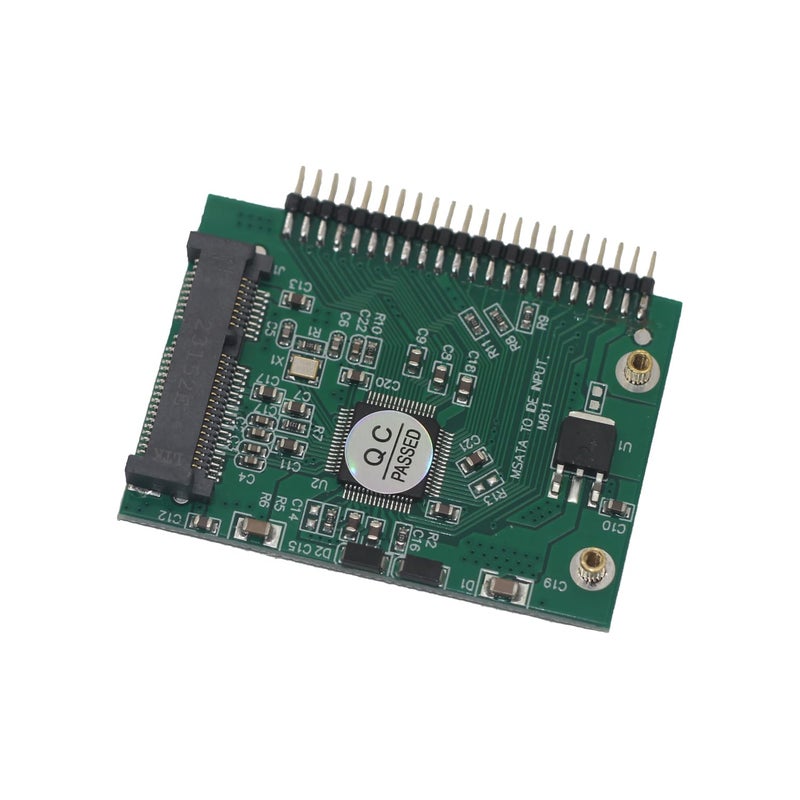 Mustpoint Mini PCI-e mSATA SSD to IDE 2.5" 5V 44Pin Adapter Card - Image 1